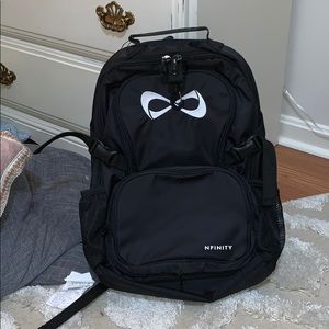 Brand new Nfinity black backpack